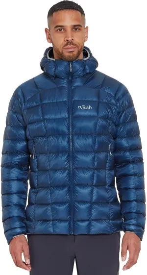 Rab Men's Mythic Alpine Jacket Down Windproof Coat for Hiking, Climbing, & Casual