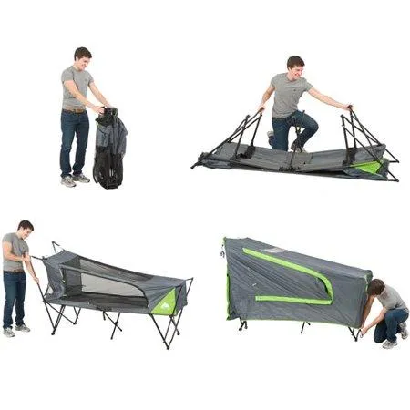 Rainfly, with 1 Full assortment Optimized Cot Tent Instant Sleeps
