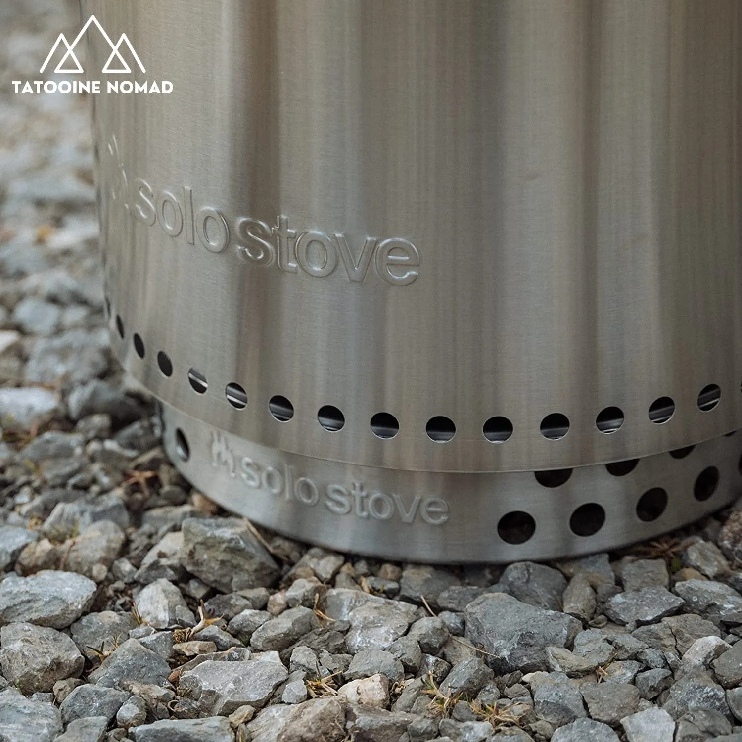 Ranger Stand - Portable 304 Stainless Steel Fire Pit Base