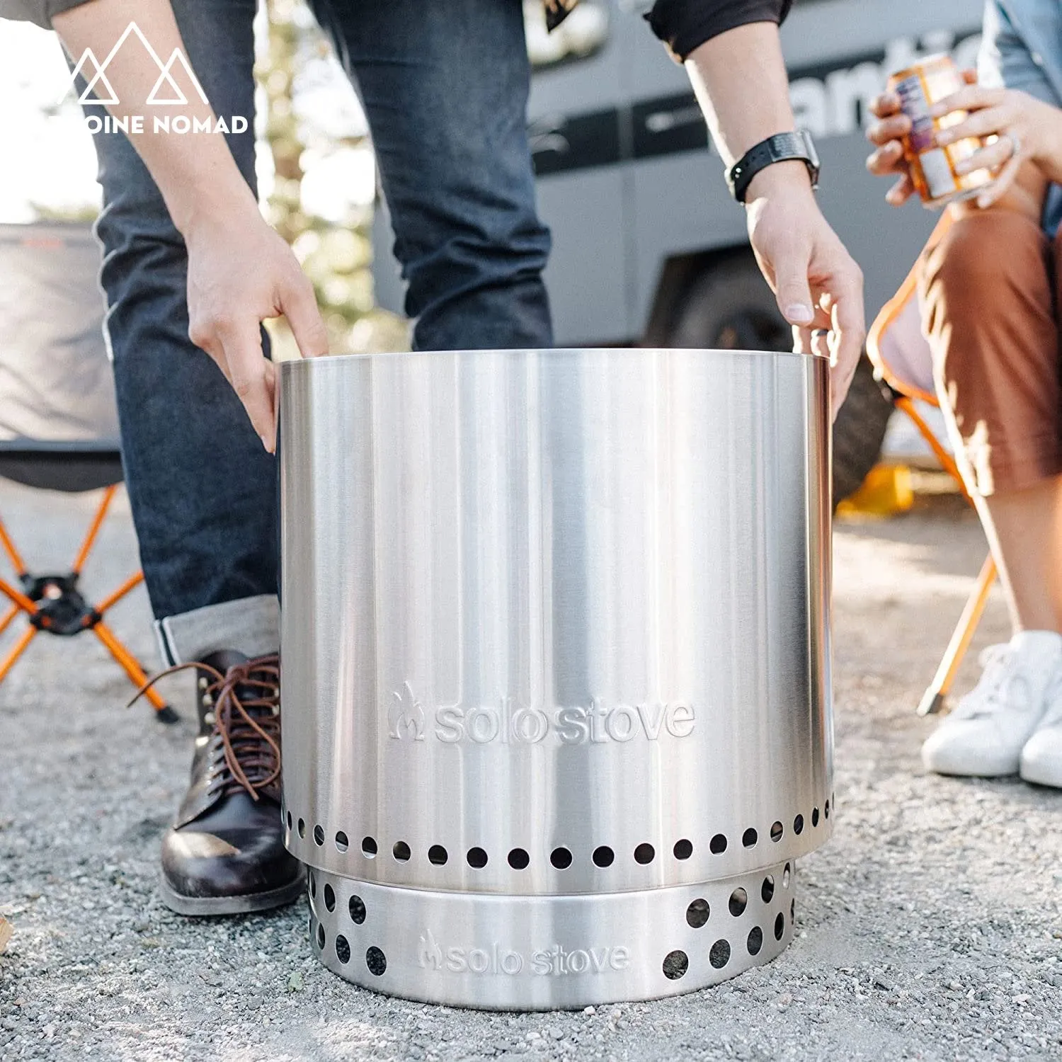 Ranger Stand - Portable 304 Stainless Steel Fire Pit Base