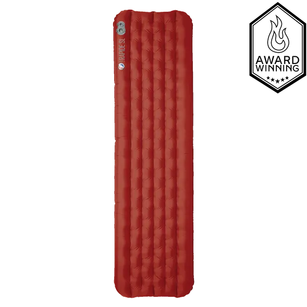 Rapide Sl Insulated Sleeping Pad - Orange 25"x78"