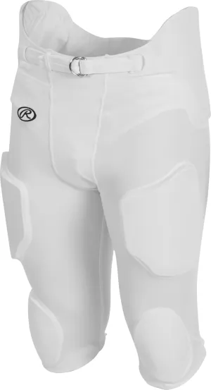 Rawlings Boys' Fpl Lightweight Football Pants | Integrated Pads | Practice/Game Use | Youth Sizes | Multiple Colors