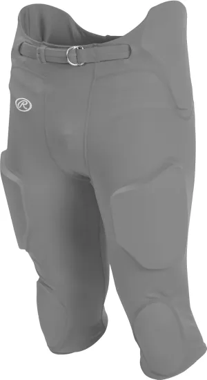 Rawlings Boys' Fpl Lightweight Football Pants | Integrated Pads | Practice/Game Use | Youth Sizes | Multiple Colors