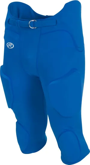 Rawlings Boys' Fpl Lightweight Football Pants | Integrated Pads | Practice/Game Use | Youth Sizes | Multiple Colors