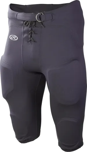 Rawlings Boys Fppi Lightweight Football Pants | Integrated Pads | Practice/Game Use | Youth Sizes | Multiple Colors