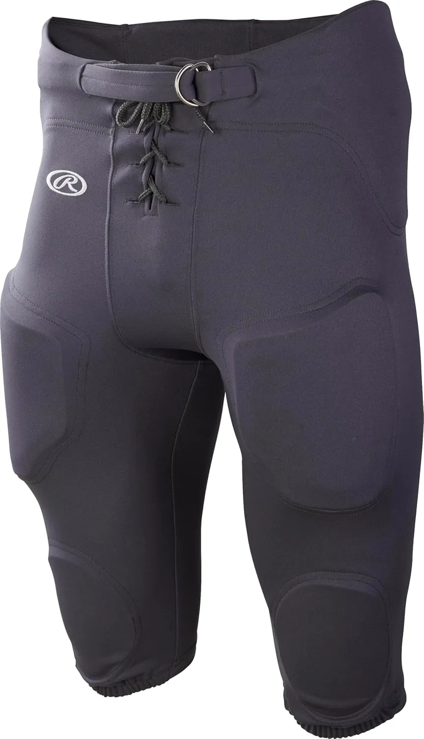 Rawlings Boys Fppi Lightweight Football Pants | Integrated Pads | Practice/Game Use | Youth Sizes | Multiple Colors