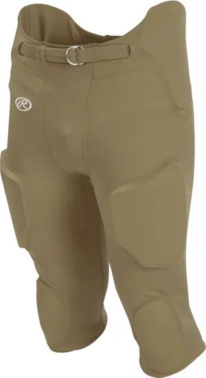 Rawlings Fpl Lightweight Football Pants | Integrated Pads | Practice/Game Use | Youth Sizes | Multiple Colors