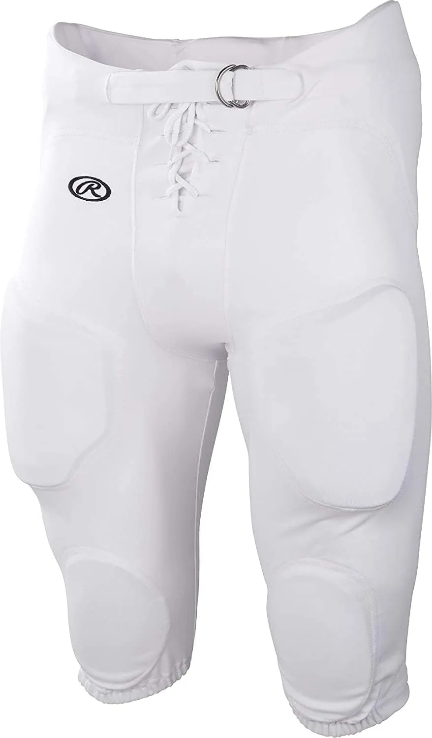 Rawlings | FPPI Lightweight Football Pants | Integrated Pads | Practice / Game Use | Youth Sizes | Multiple Colors