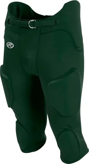 Rawlings Men's Fpl Lightweight Football Pants | Integrated Pads | Practice/Game Use | Adult Sizes | Multiple Colors