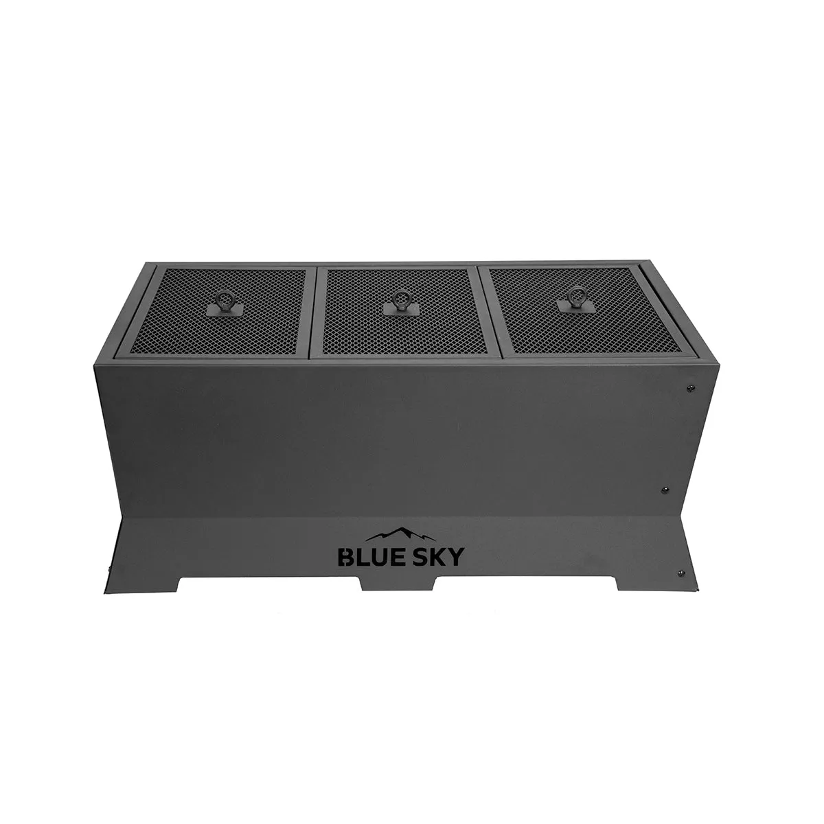 Rectangle Flat Peak Spark Screen and Screen Lift