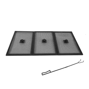 Rectangle Flat Peak Spark Screen and Screen Lift
