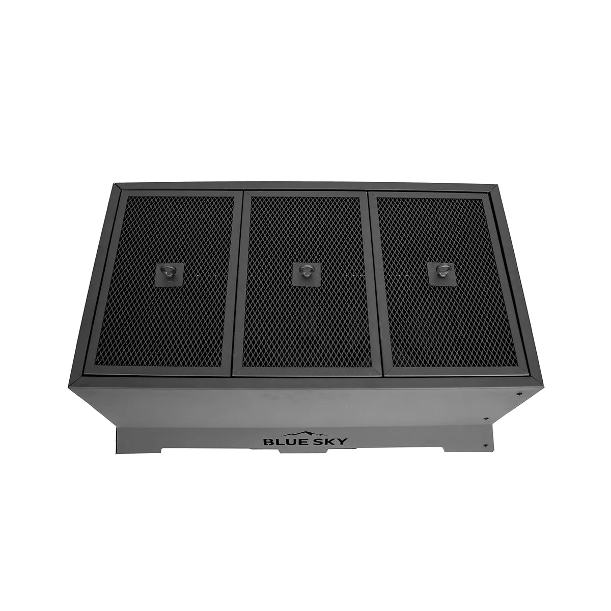 Rectangle Flat Peak Spark Screen and Screen Lift