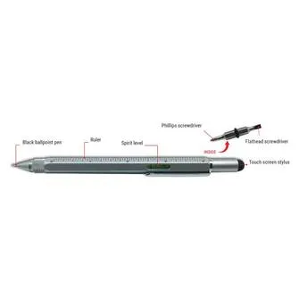 RELAXUS 6-in-1 Multi-Functional Pen Tool - 535170