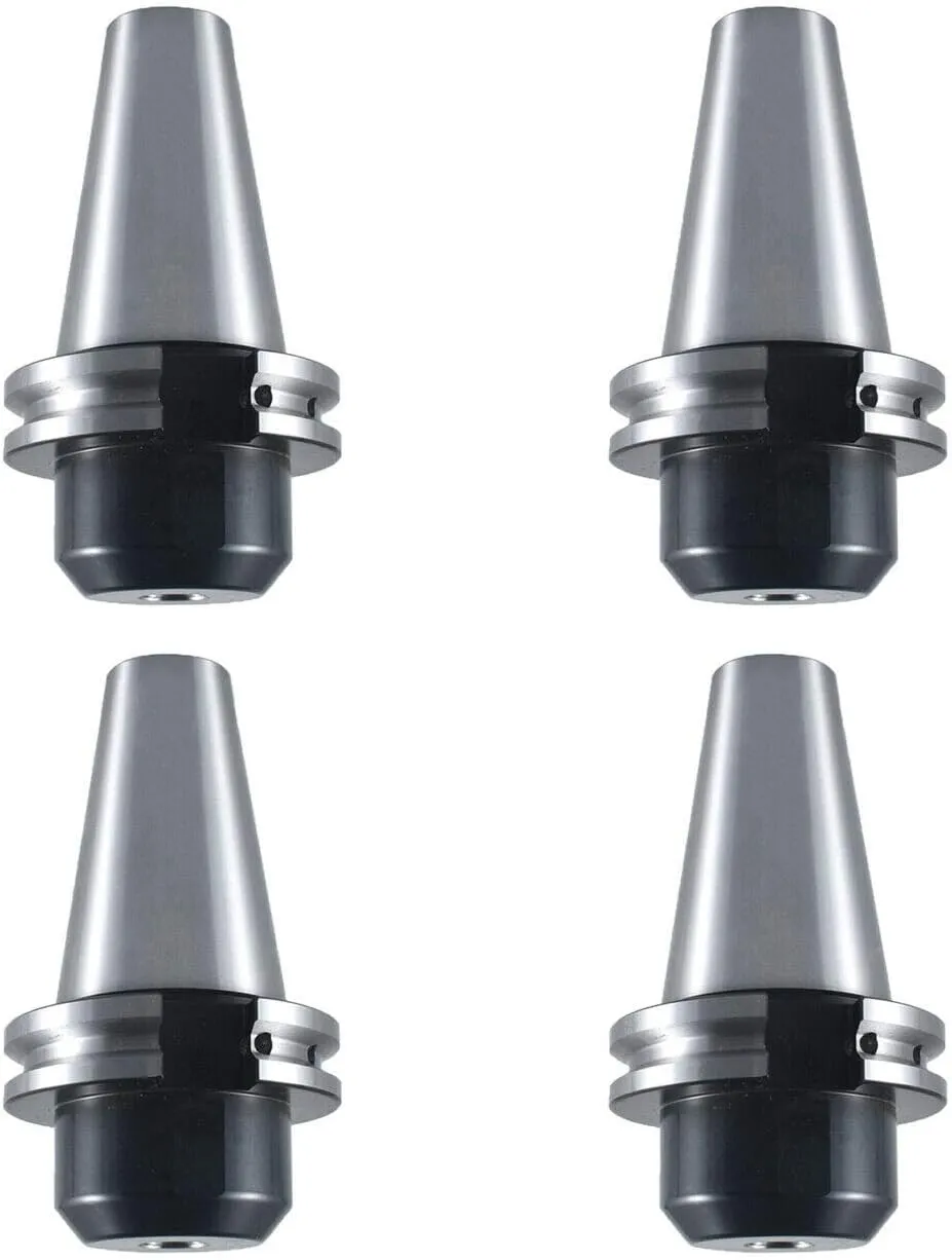 Replacement Parts, 4Pcs Cat40 1/2 x 1.75" End Mill Tool Holder for Hass Fadal Mazak Kitamura Hurco
