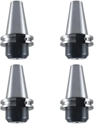 Replacement Parts, 4Pcs Cat40 1/2 x 1.75" End Mill Tool Holder for Hass Fadal Mazak Kitamura Hurco