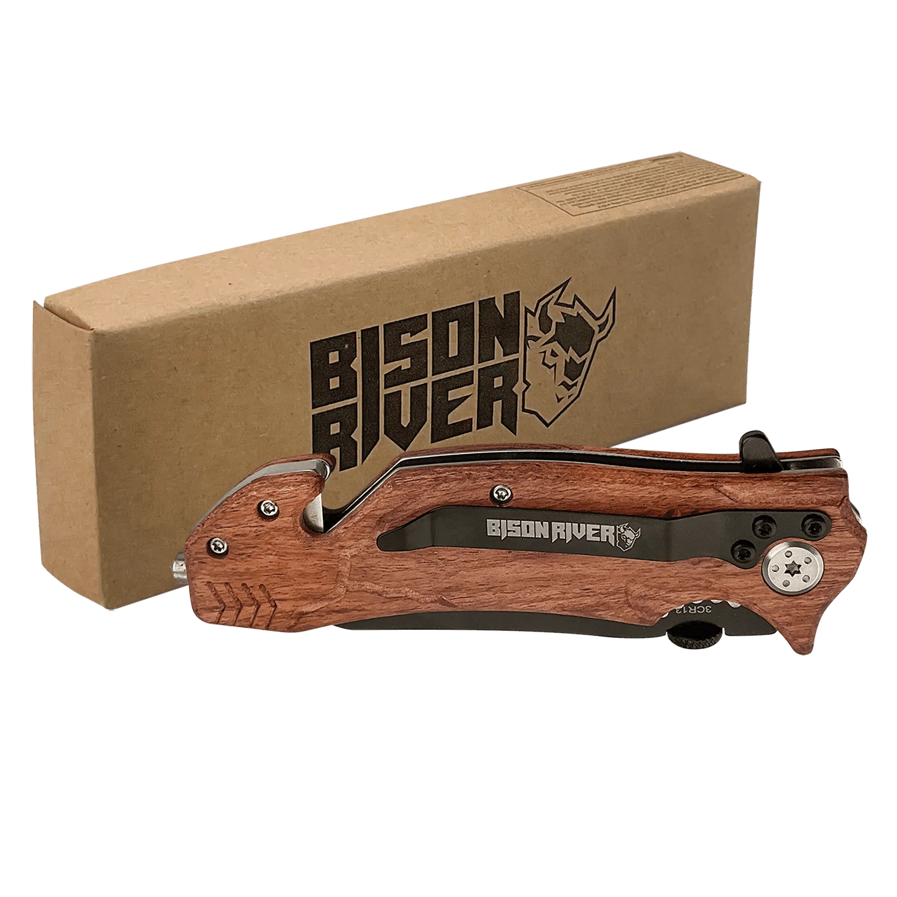 Rescue Knife - Bison River