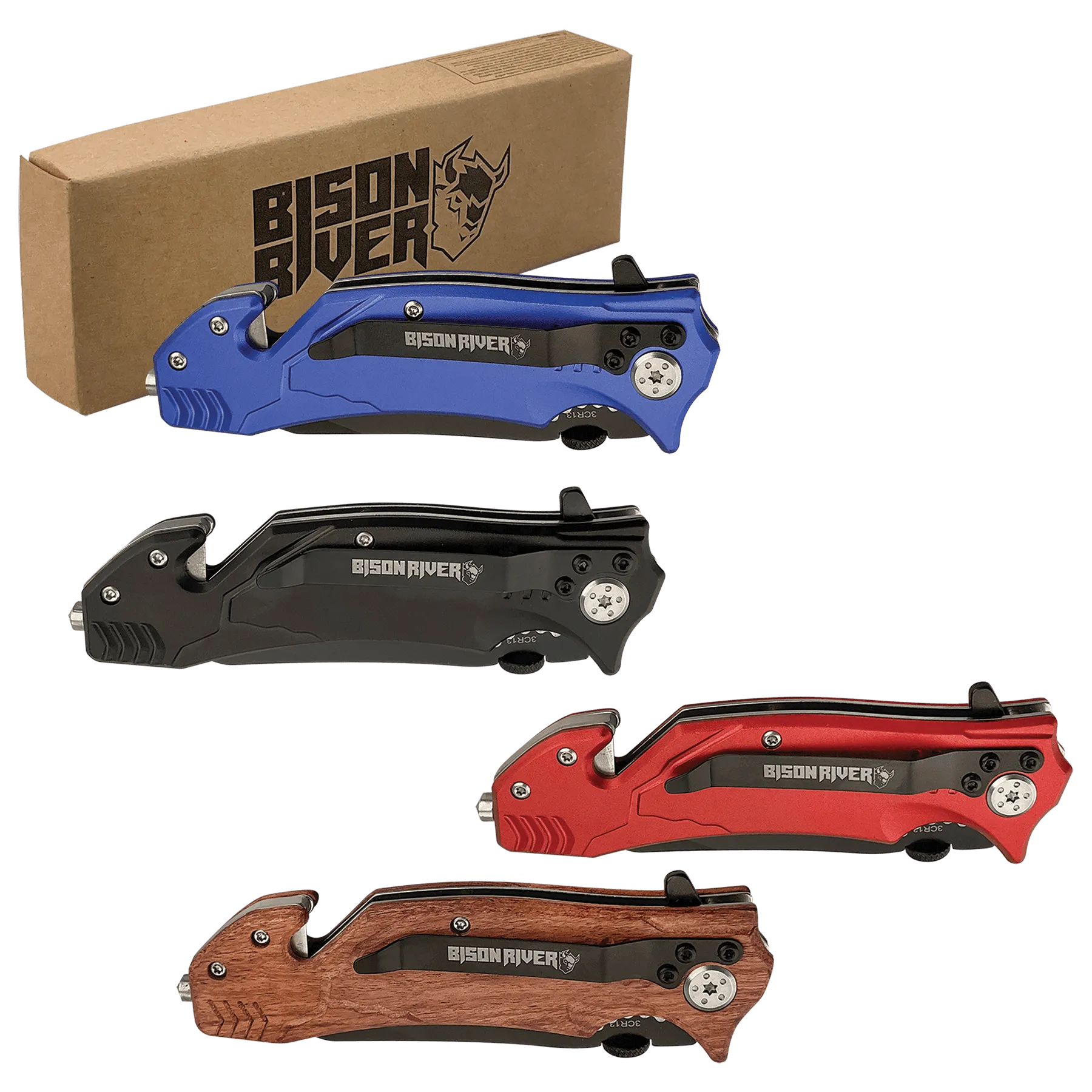Rescue Knife - Bison River