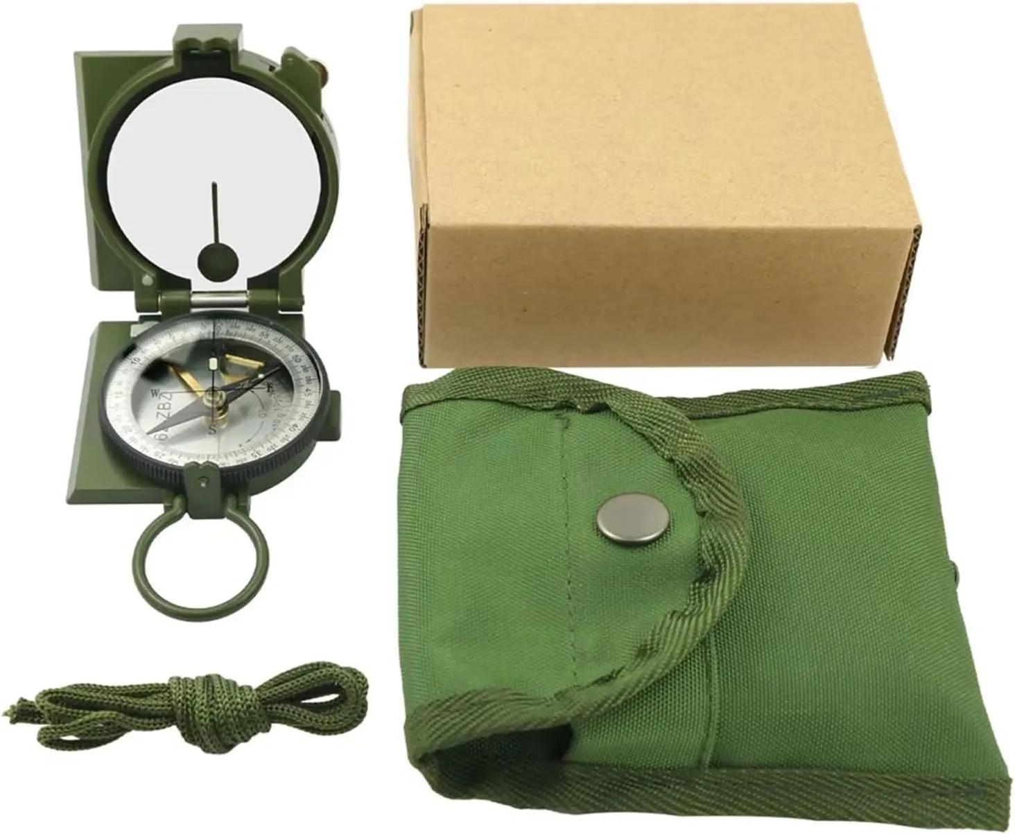 Retros Pockets Compasses Vintage Styles Portables Compasses Navigation Tool for Hiking Biking and Climbing