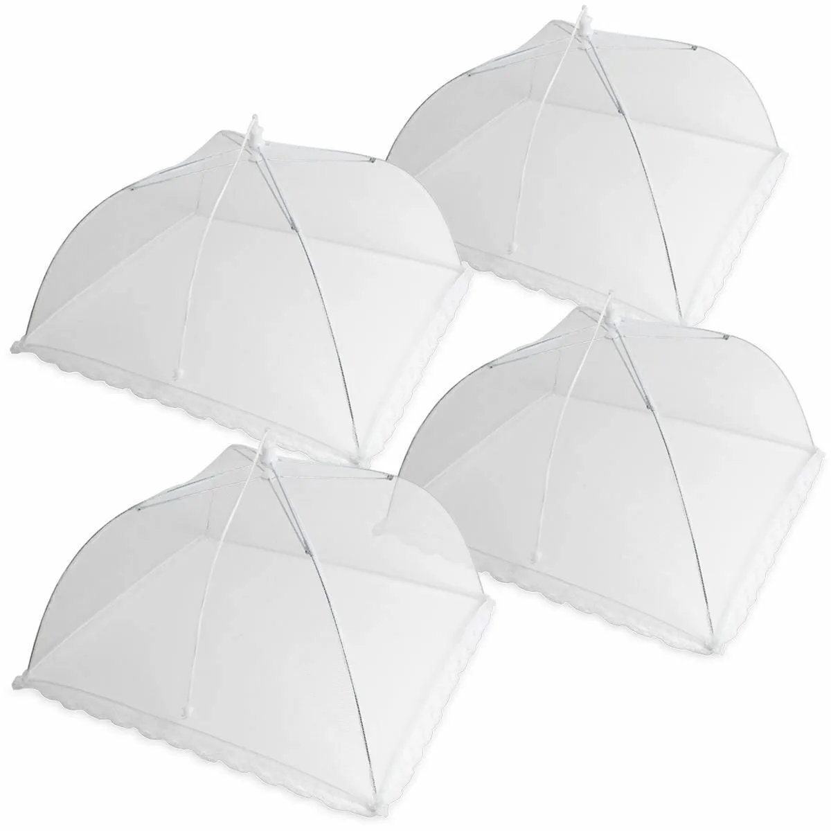 Reusable Pop-up Mesh Screen Dome Food Cover