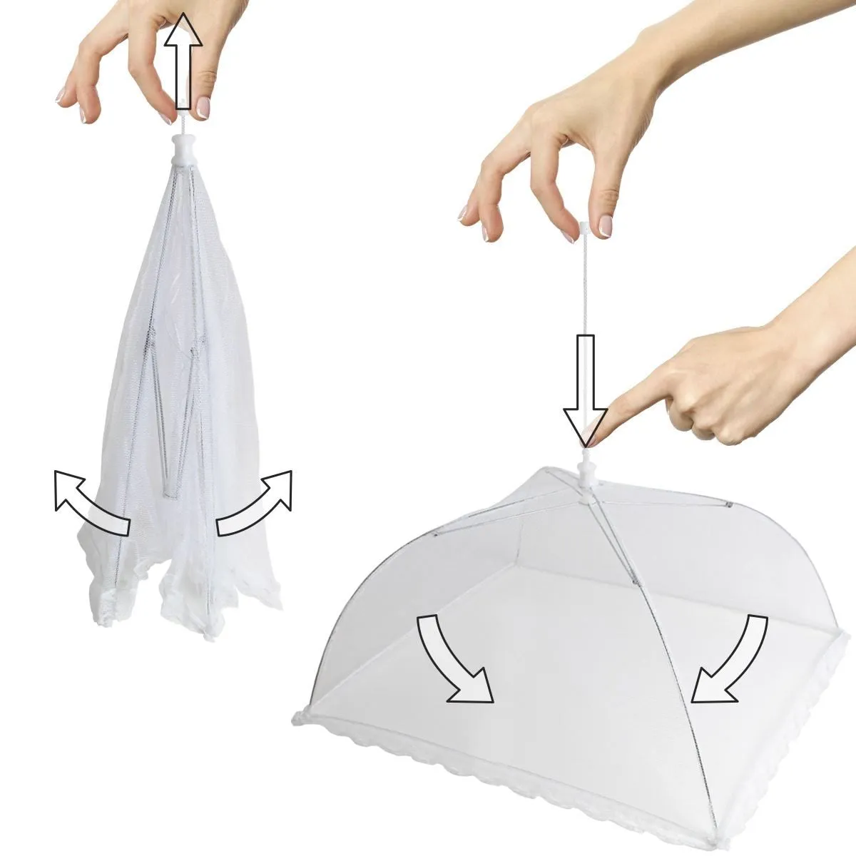 Reusable Pop-up Mesh Screen Dome Food Cover