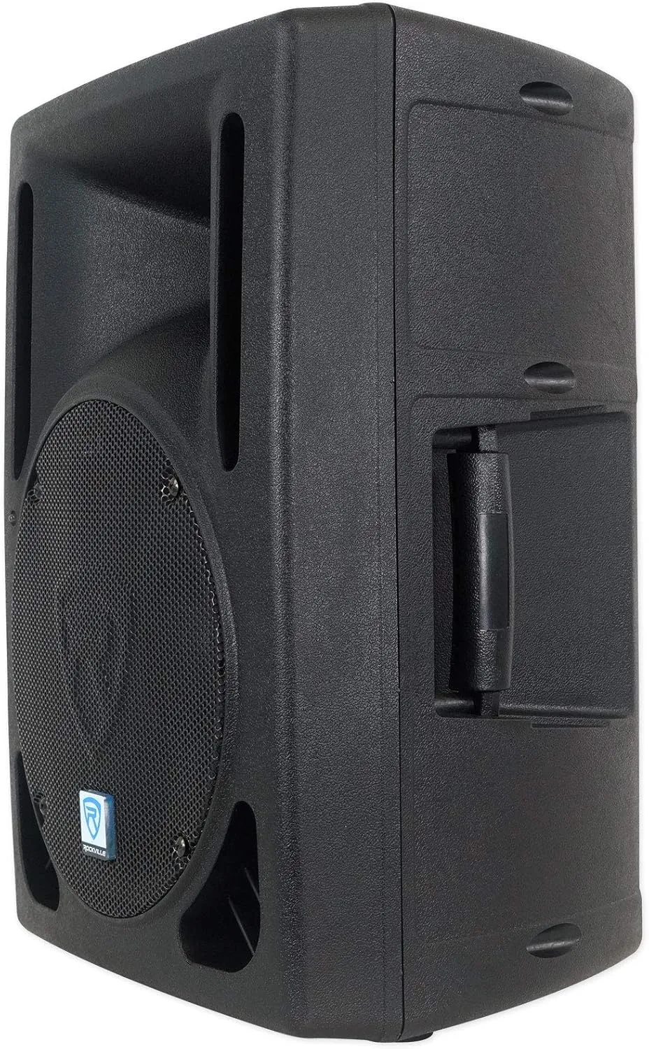Rockville RPG10BT V2 10" 600W Powered DJ PA Speaker with Bluetooth, Deep Bass, 2 Channel Mixer, EQ, Wireless Remote - Perfect for Live Music, Events, and Parties