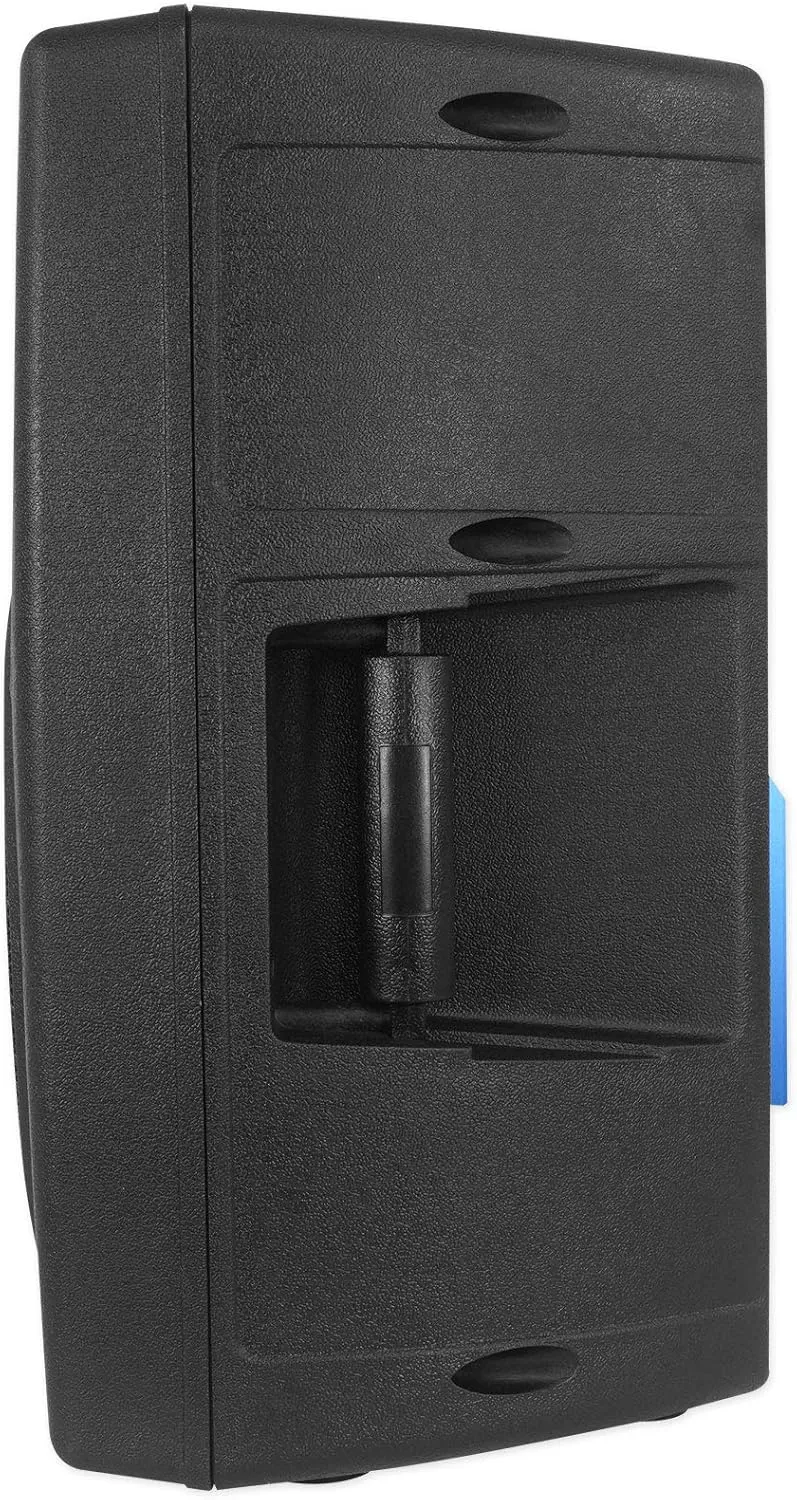 Rockville RPG10BT V2 10" 600W Powered DJ PA Speaker with Bluetooth, Deep Bass, 2 Channel Mixer, EQ, Wireless Remote - Perfect for Live Music, Events, and Parties
