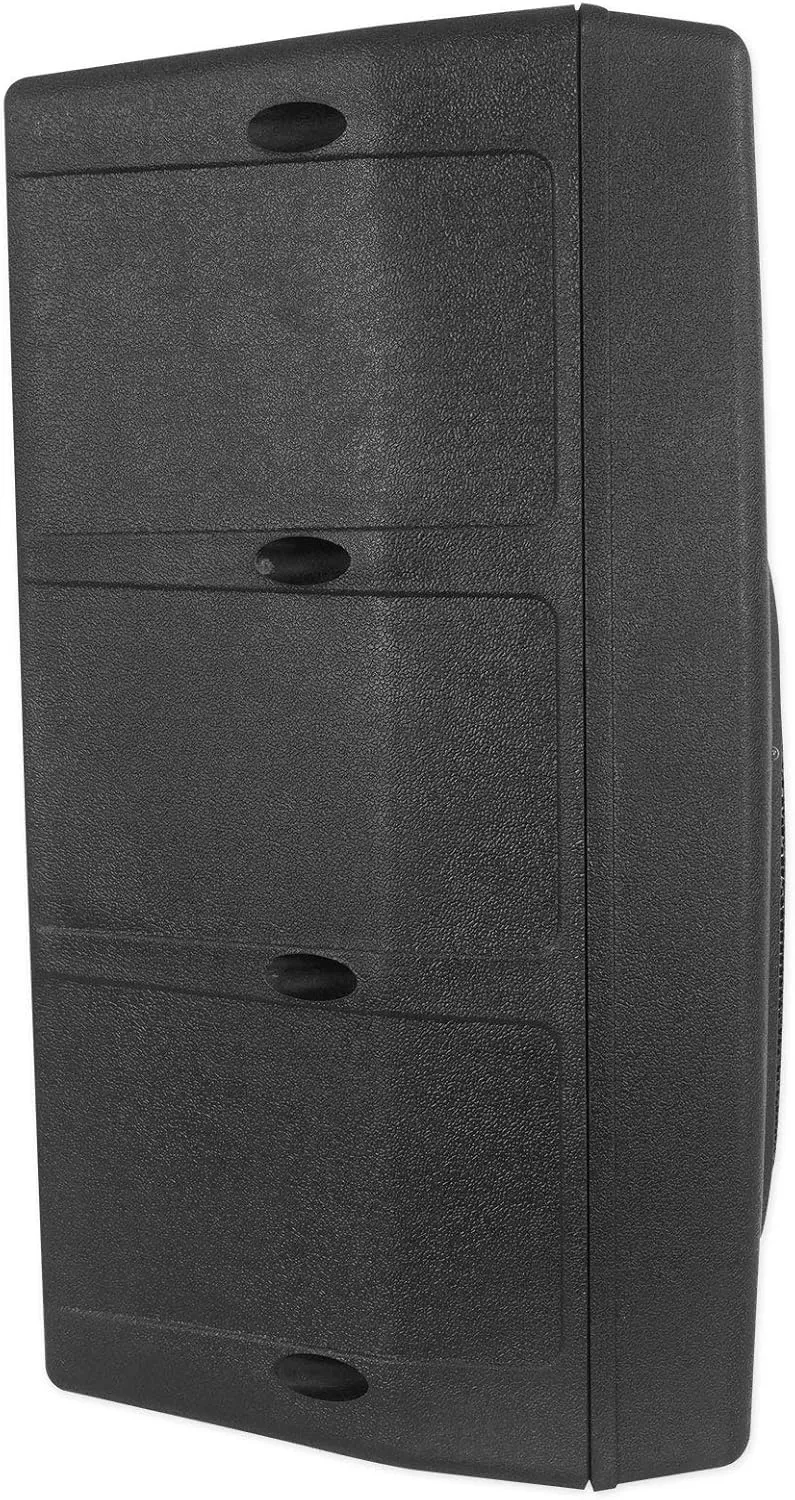 Rockville RPG10BT V2 10" 600W Powered DJ PA Speaker with Bluetooth, Deep Bass, 2 Channel Mixer, EQ, Wireless Remote - Perfect for Live Music, Events, and Parties