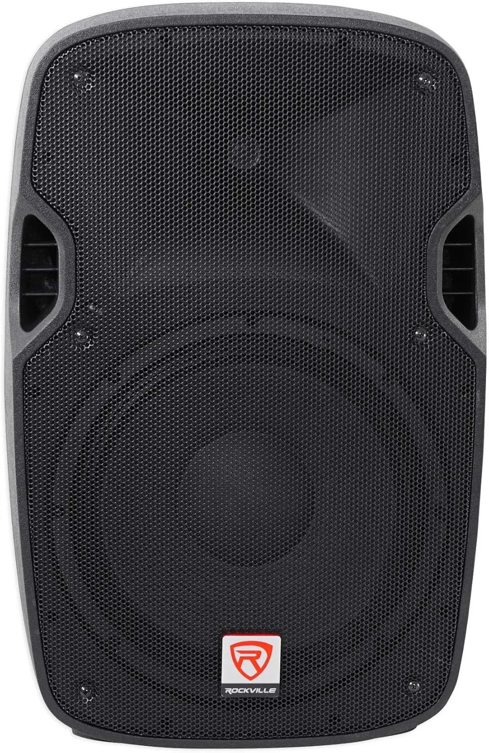 Rockville SPGN128 12 Inches Passive 1200W DJ PA Speaker ABS Lightweight Cabinet 8 Ohm Black