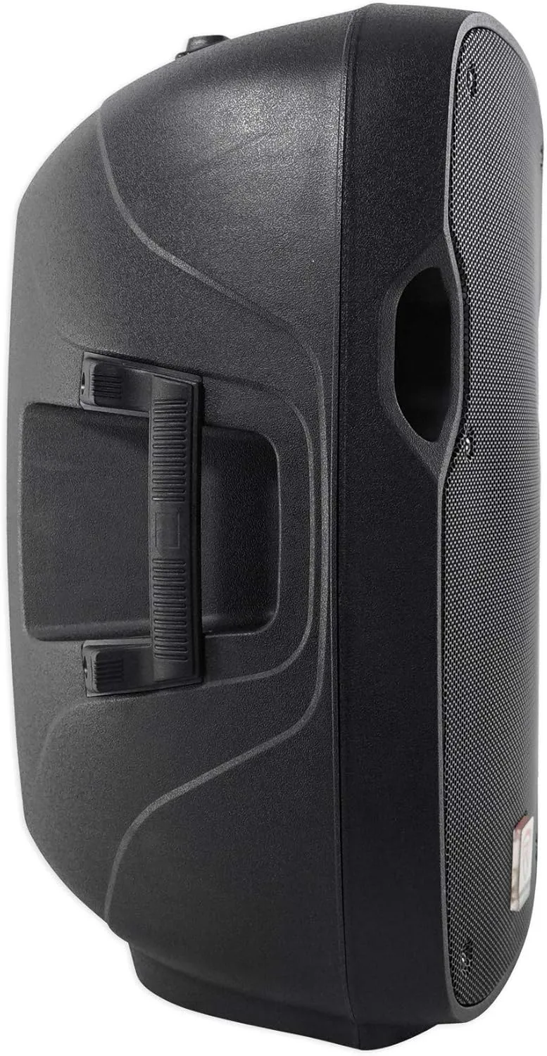 Rockville SPGN128 12 Inches Passive 1200W DJ PA Speaker ABS Lightweight Cabinet 8 Ohm Black