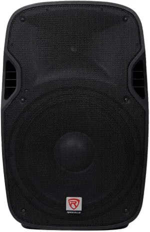Rockville SPGN154 15" Passive 1600W DJ PA Speaker ABS Lightweight Cabinet 4 Ohm