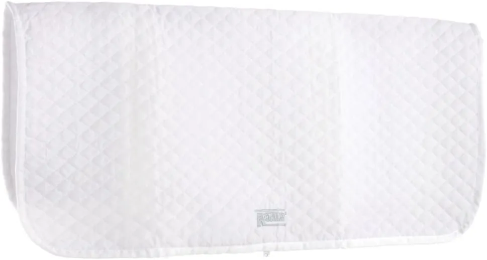 Roma Baby Saddle Pad, White