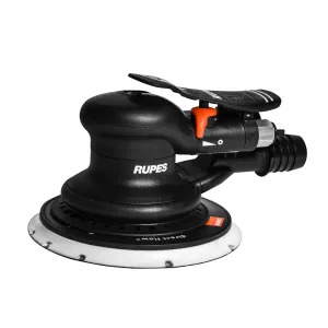 RUPES Skorpio III Ø 150mm/6" backing pad, Hook and Loop, non-vac, 9mm orbit