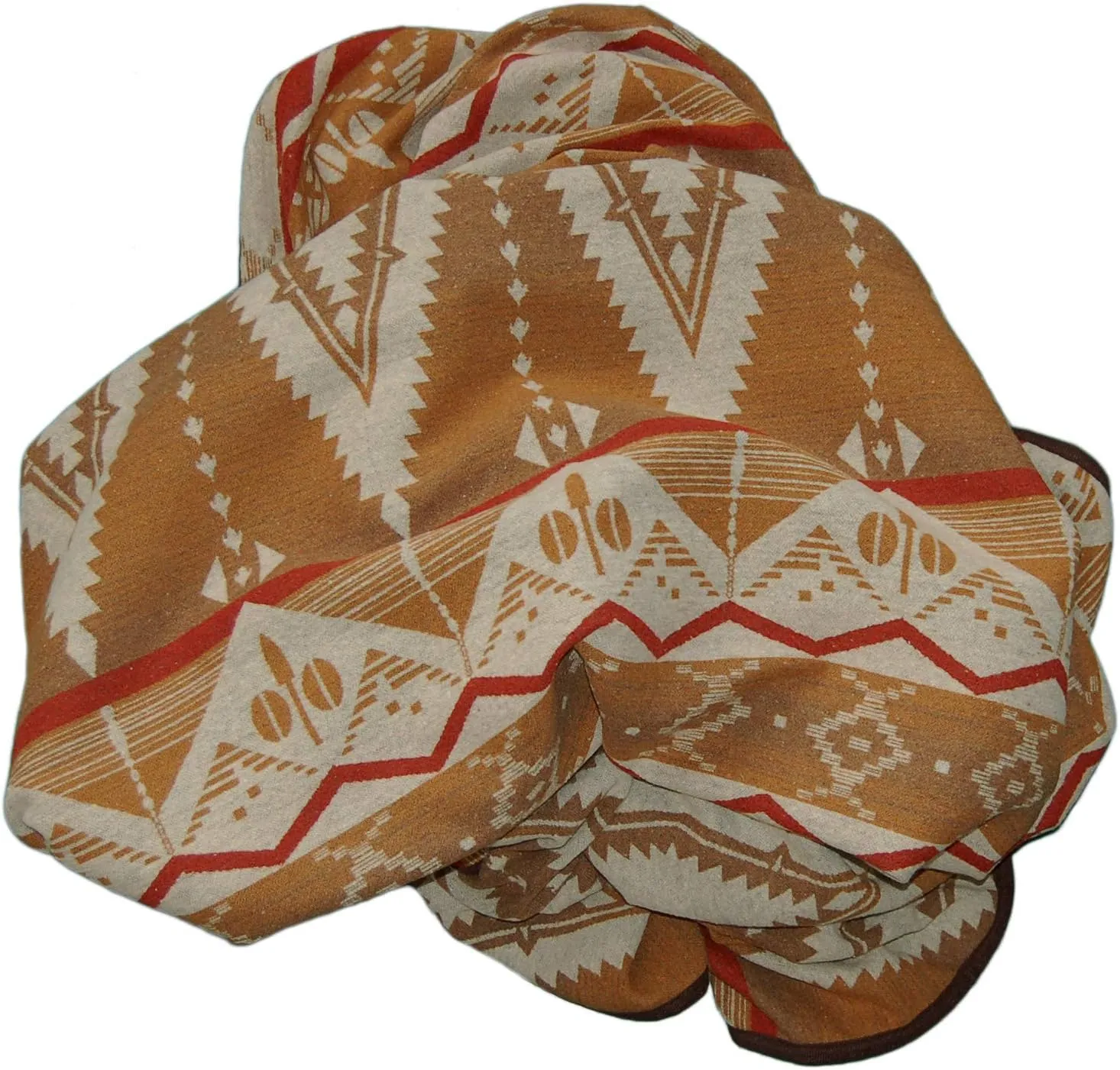 Ruth&Boaz Outdoor Wool Blend Blanket Inka Pattern