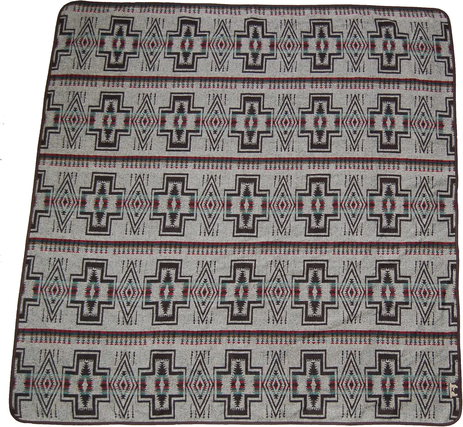 Ruth&Boaz Outdoor Wool Blend Blanket Inka Pattern