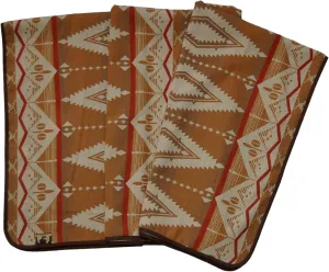 Ruth&Boaz Outdoor Wool Blend Blanket Inka Pattern