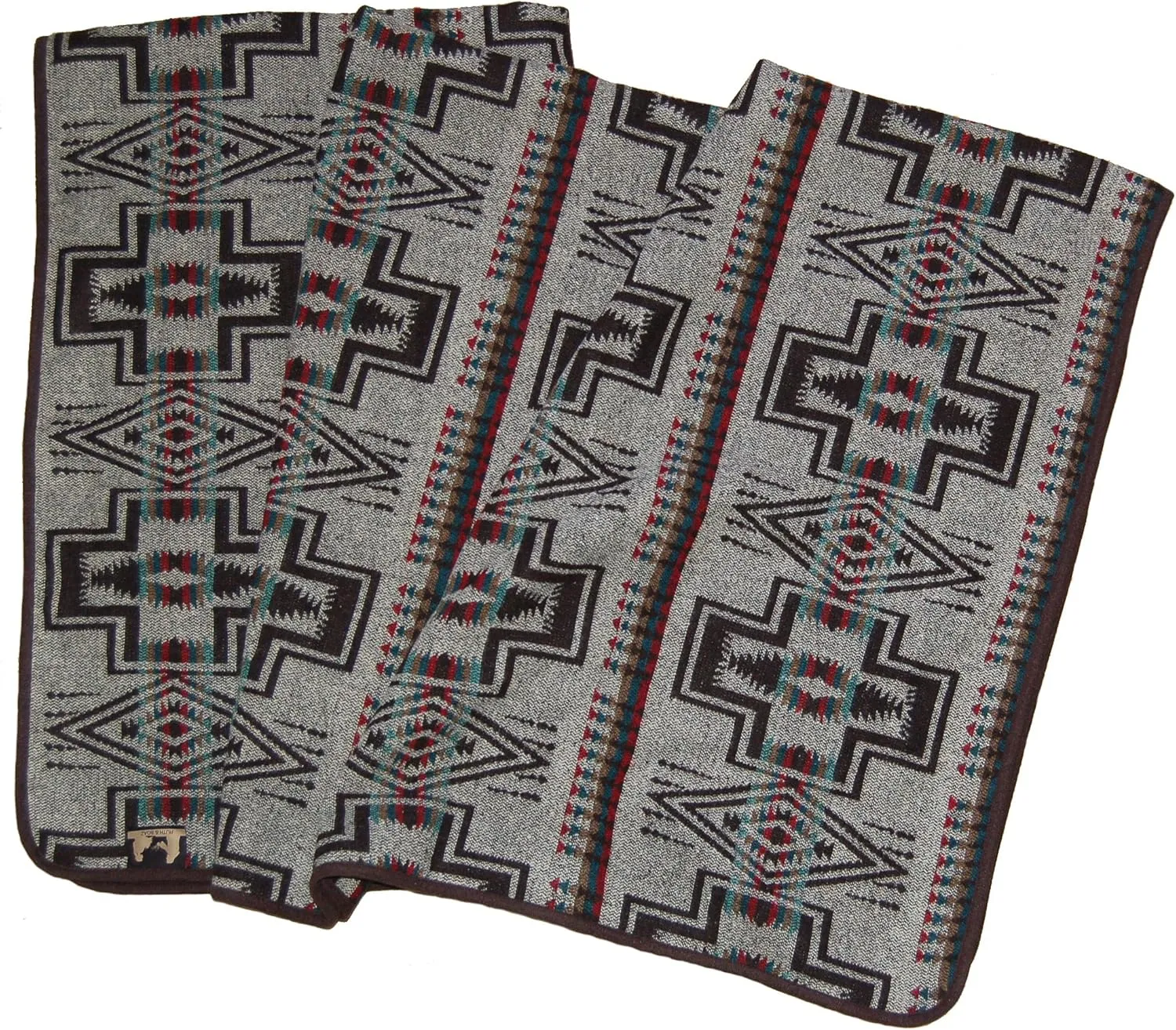 Ruth&Boaz Outdoor Wool Blend Blanket Inka Pattern