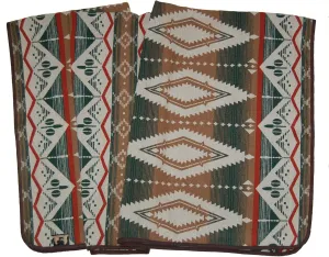 Ruth&Boaz Outdoor Wool Blend Blanket Inka Pattern