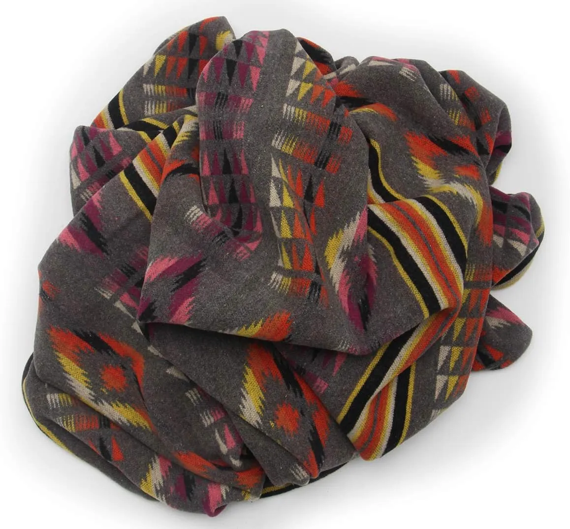 Ruth&Boaz Outdoor Wool Blend Blanket Inka Pattern