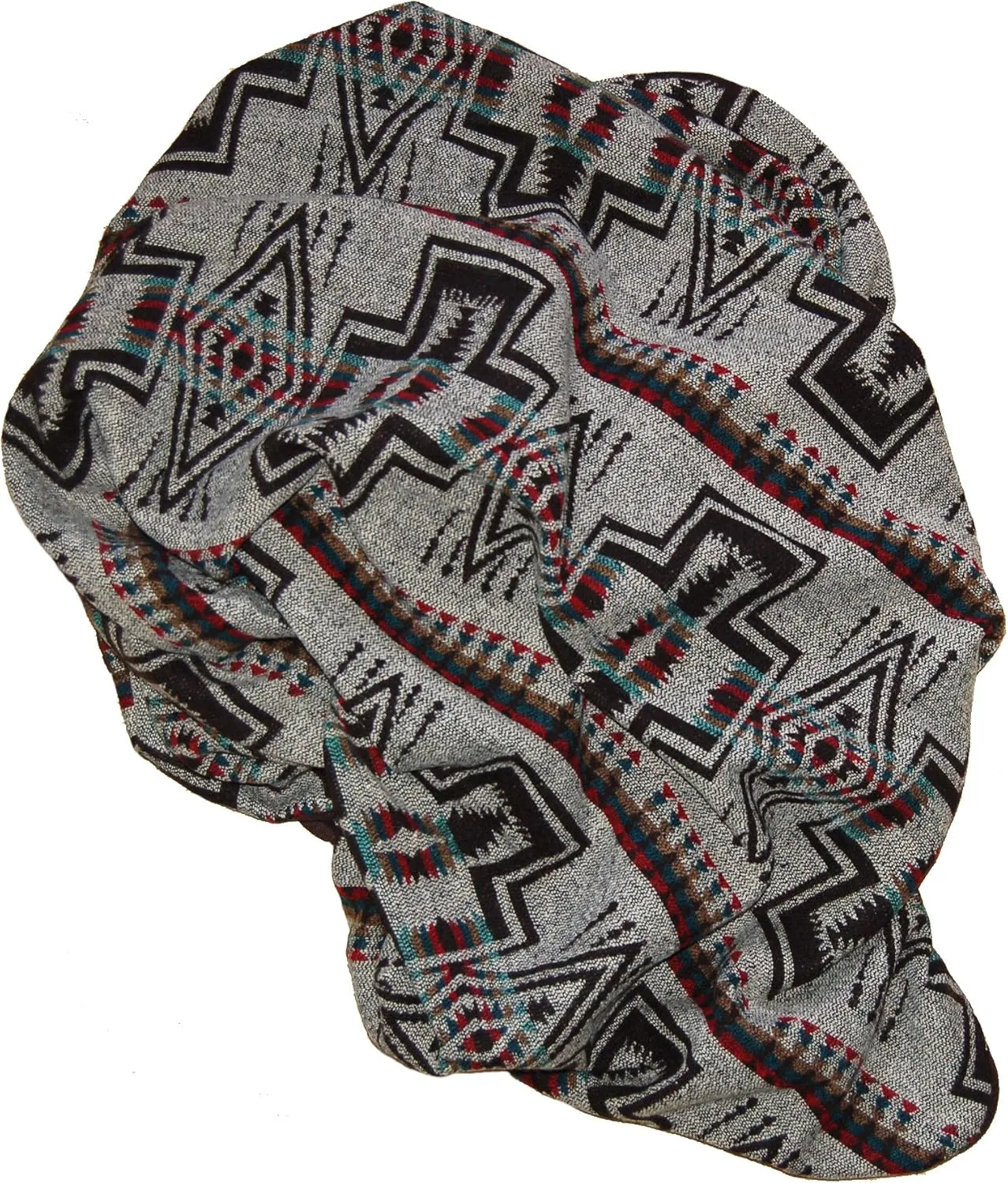 Ruth&Boaz Outdoor Wool Blend Blanket Inka Pattern