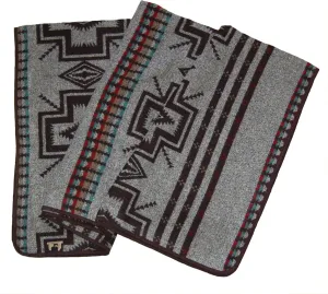 Ruth&Boaz Outdoor Wool Blend Blanket Inka Pattern