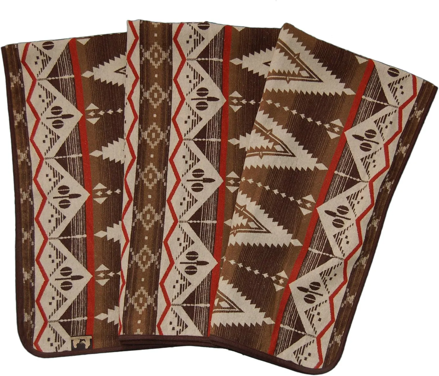 Ruth&Boaz Outdoor Wool Blend Blanket Inka Pattern