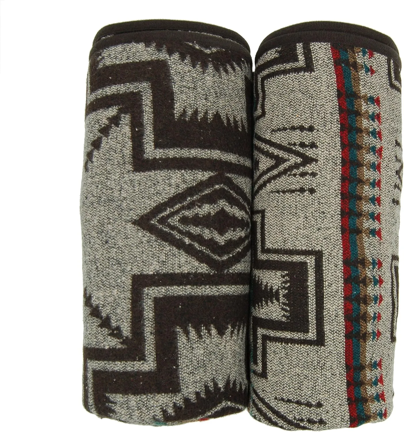 Ruth&Boaz Outdoor Wool Blend Blanket Inka Pattern