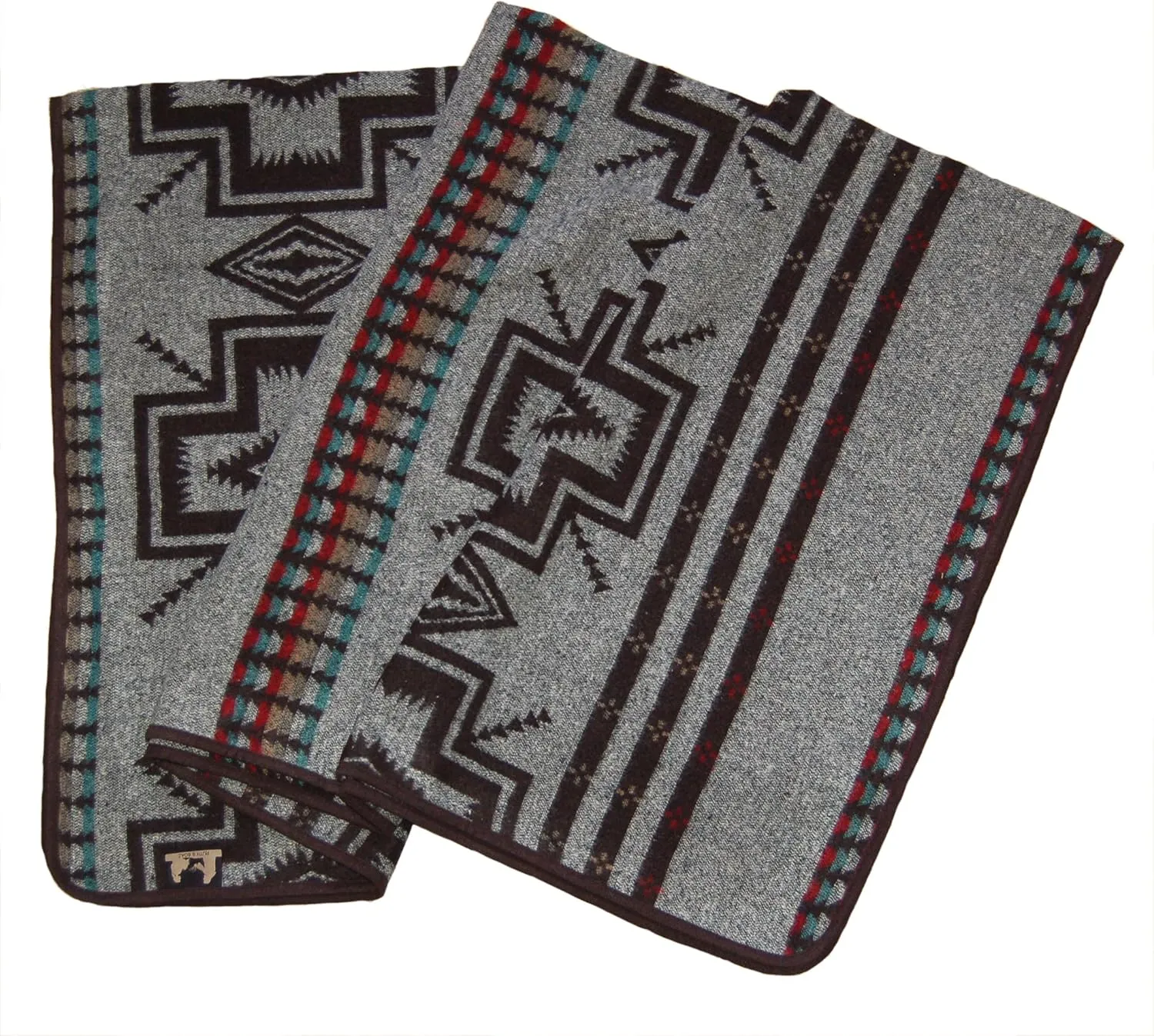 Ruth&Boaz Outdoor Wool Blend Blanket Inka Pattern
