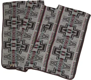 Ruth&Boaz Outdoor Wool Blend Blanket Inka Pattern