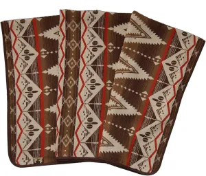 Ruth&Boaz Outdoor Wool Blend Blanket Inka Pattern