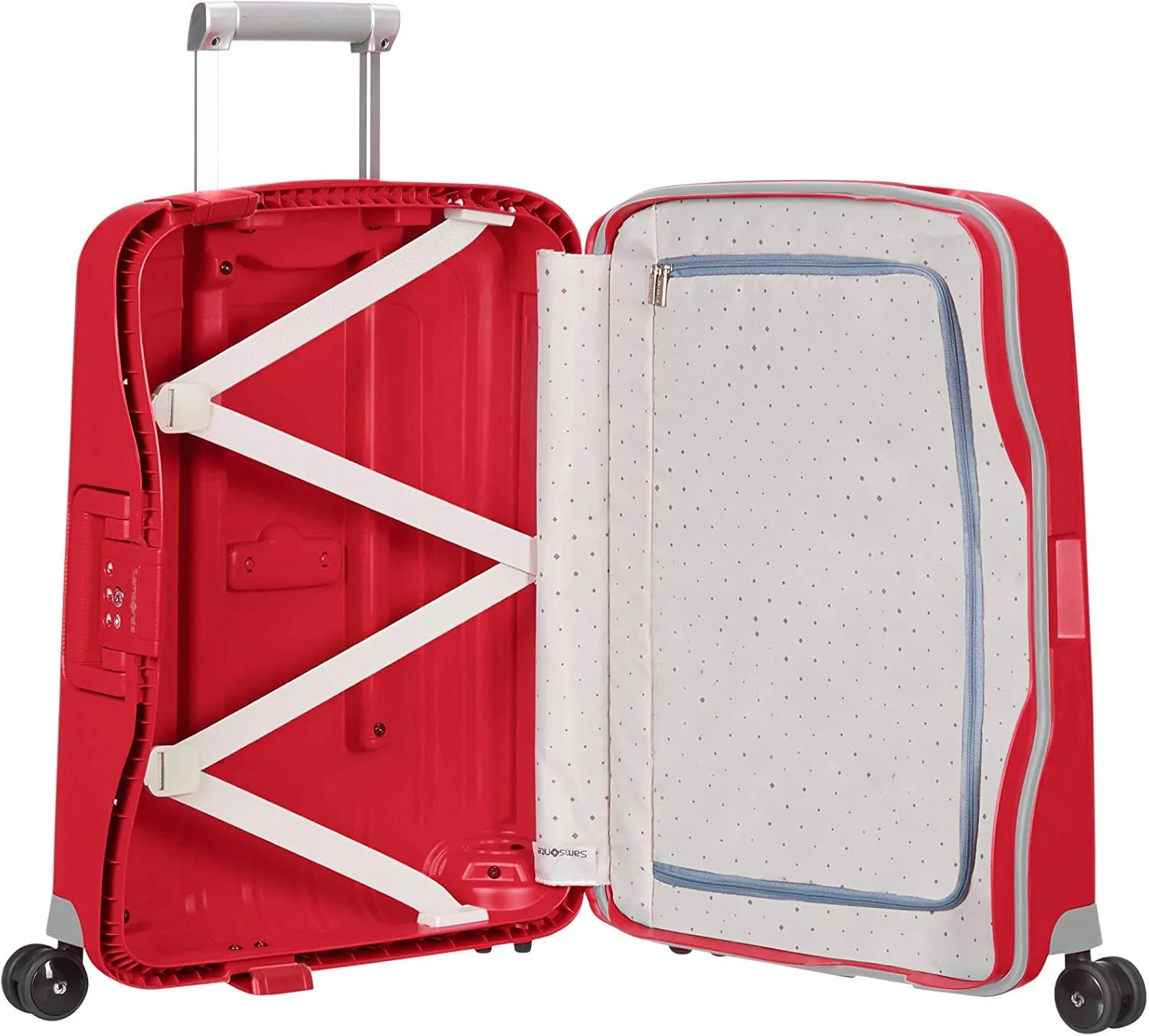 Samsonite Spinner, Crimson Red, S (55 cm-34 L)
