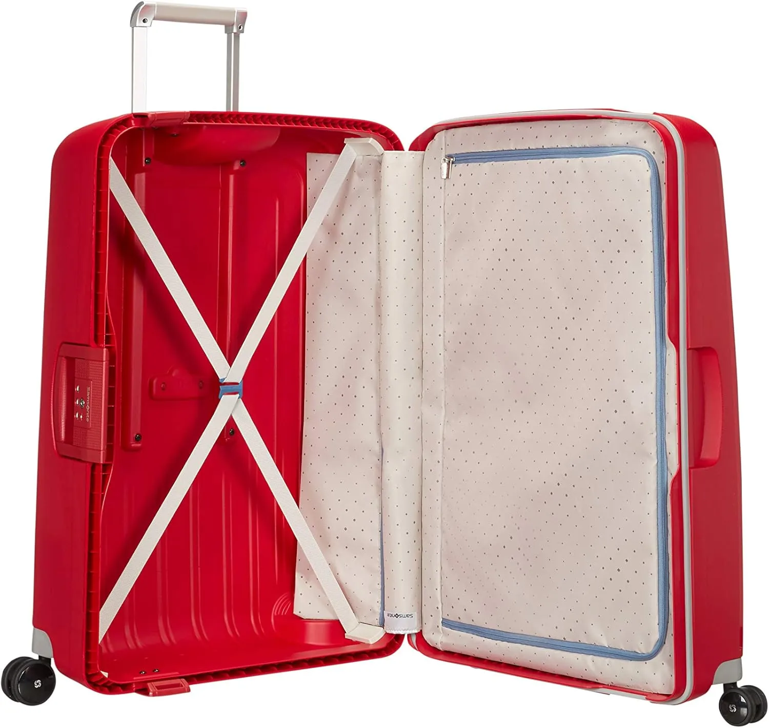 Samsonite Spinner, Crimson Red, XL (81 cm-138 L)
