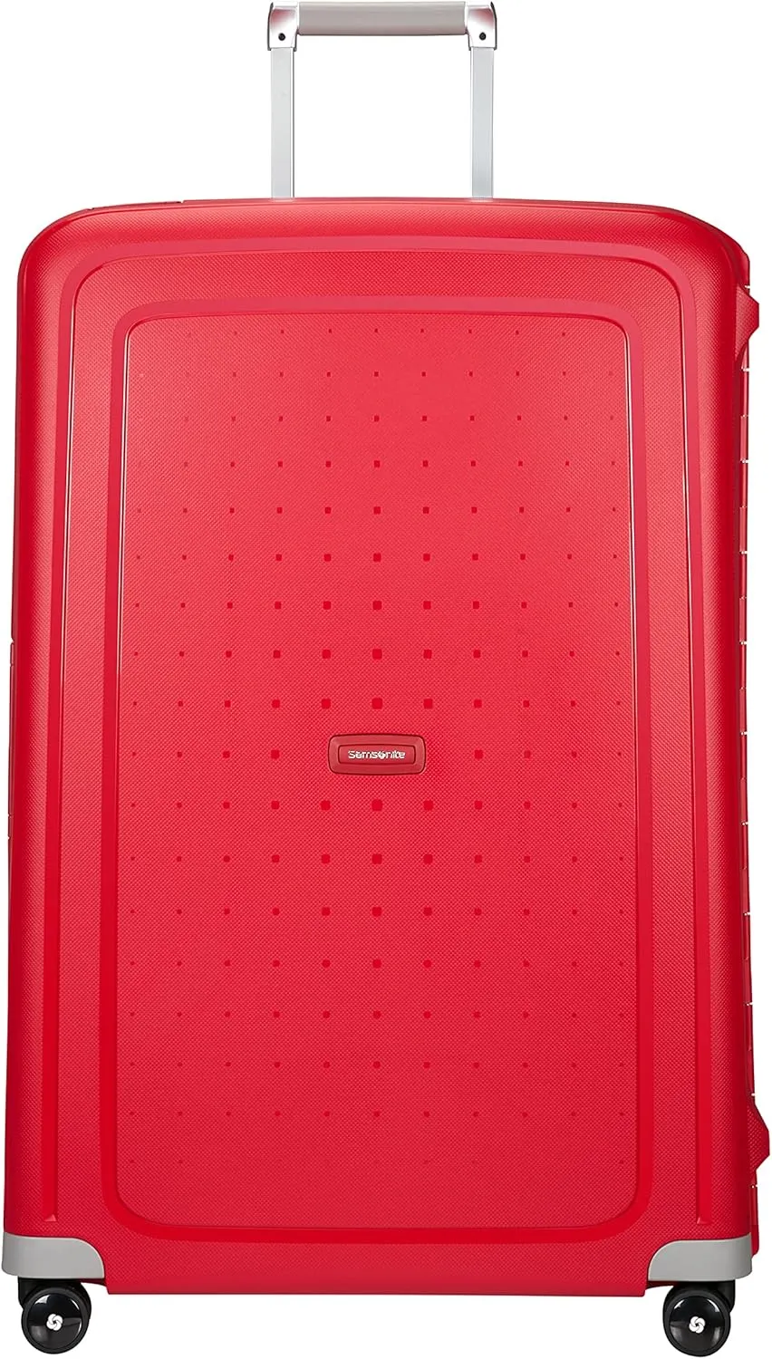 Samsonite Spinner, Crimson Red, XL (81 cm-138 L)