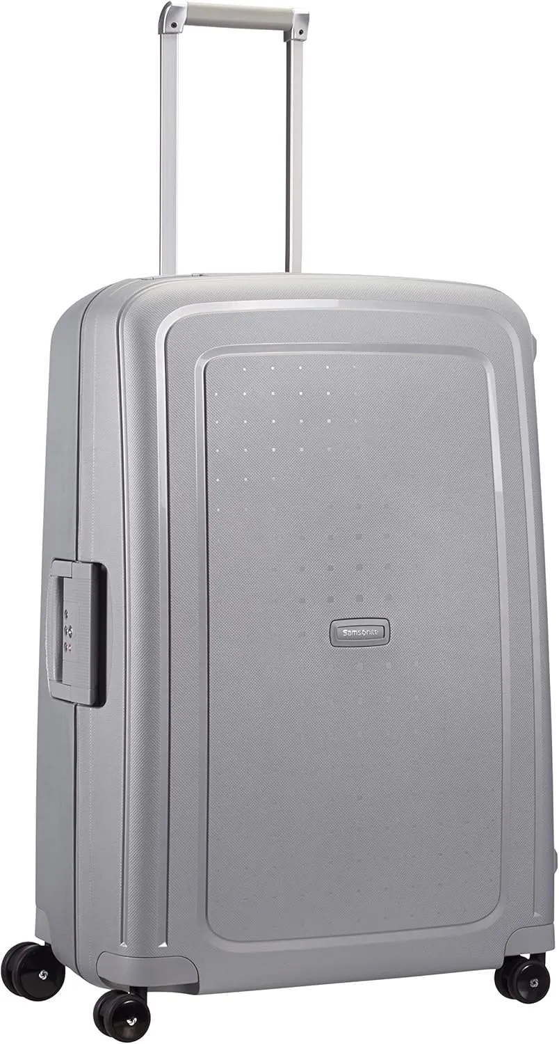 Samsonite Unisex_Adult Spinner, Silver, L (75 cm-102 L)