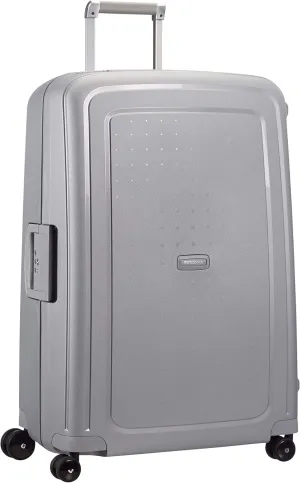 Samsonite Unisex_Adult Spinner, Silver, L (75 cm-102 L)